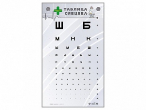 Интерактивный стенд "Таблица Сивцева" - fgospostavki.ru - Тула