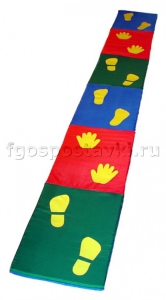 Дорожка (следы, ладошки, пяточки, цыпочки) вариант 2 - fgospostavki.ru - Тула