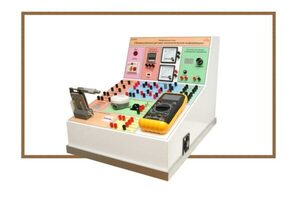 Учебный лабораторный стенд "Промышленные датчики технологической информации"  - fgospostavki.ru - Тула