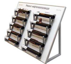 Учебный стенд-макет учебный «Ремонт нефтегазопровода» - fgospostavki.ru - Тула