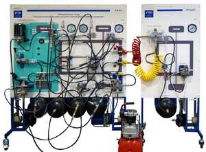 Лабораторный стенд «Пневматическая система грузового автомобиля КАМАЗ с прицепом» - fgospostavki.ru - Тула