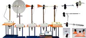 Типовой комплект учебного оборудования «Изучение антенн УКВ и СВЧ» (с генератором) - fgospostavki.ru - Тула