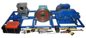 Типовой комплект учебного оборудования "Устройство общепромышленных редукторов" - fgospostavki.ru - Тула