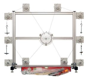 Учебно-лабораторный стенд "Изучение системы плоско расположенных сил" - fgospostavki.ru - Тула
