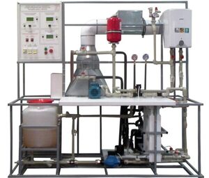 Учебный стенд «Энергосберегающие технологии. Тепловой насос с МПСО» - fgospostavki.ru - Тула