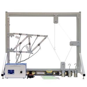 Учебный стенд «Распределение усилий в плоских фермах»  - fgospostavki.ru - Тула