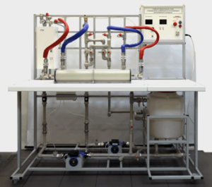 Учебный лабораторный стенд «Определение коэффициента теплопередачи теплообменного аппарата» - fgospostavki.ru - Тула