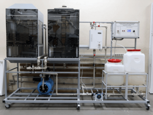 Типовой комплект учебного оборудования «Система охлаждения оборотной воды воздушным способом» - fgospostavki.ru - Тула