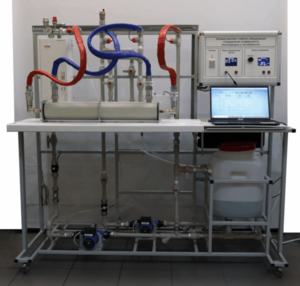 Типовой комплект учебного оборудования "Определение коэффициента теплопередачи и теплоемкости" - fgospostavki.ru - Тула