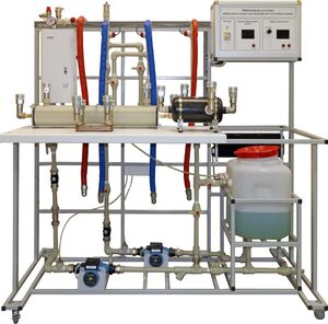 Лабораторная установка «Испытания различных конструкций теплообменников» - fgospostavki.ru - Тула