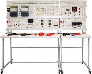 Лабораторный стенд «Измерение электрических параметров и энергии в одно- и трехфазных сетях» - fgospostavki.ru - Тула