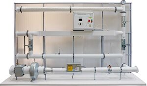 Типовой комплект учебного оборудования «Вентиляционные системы»  - fgospostavki.ru - Тула