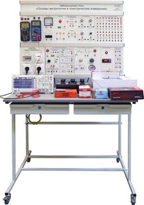 Учебный лабораторный стенд «Основы метрологии и электрические измерения» - fgospostavki.ru - Тула