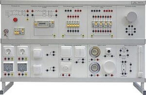 Стенд по электромонтажу тип 2 - fgospostavki.ru - Тула