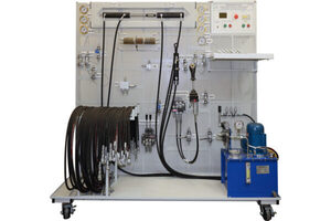 Лабораторный стенд «Гидропривод дорожно-строительных и подъемно-транспортных машин»  - fgospostavki.ru - Тула