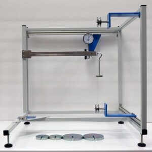 Экспериментальная учебная установка "Косой изгиб балки" - fgospostavki.ru - Тула