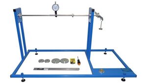 Лабораторный стенд "Определение модуля сдвига при кручении"  - fgospostavki.ru - Тула