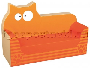 Бескаркасный диван "Кот" - fgospostavki.ru - Тула