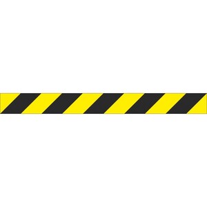 Наклейка полоса 1000*50мм - fgospostavki.ru - Тула