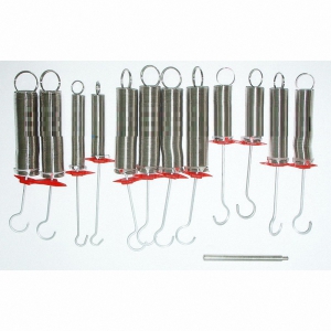 Набор пружин для опытов с вынужденными колебаниями - fgospostavki.ru - Тула