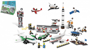 Конструктор "Космос и аэропорт. LEGO" - fgospostavki.ru - Тула
