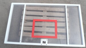 Щит баскетбольный тренировочный из поликарбоната (1200х900 мм) - fgospostavki.ru - Тула