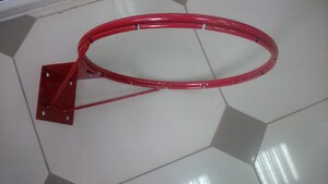 Кольцо баскетбольное № 7 облегченное (трубчатая система крепления сетки) - fgospostavki.ru - Тула