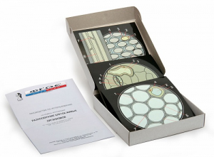 Модель-аппликация "Разнообразие клеток живых организмов" (набор из 17 карт) - fgospostavki.ru - Тула