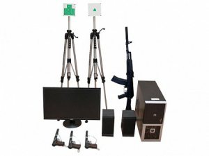 Учебно-тренировочный комплекс огневой подготовки "Стрелец-3" (массогабаритные макеты оружия 3 АК или 3 ПМ) - fgospostavki.ru - Тула