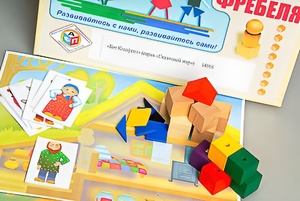 Игровой набор Фребеля "Кот Котофеич" (серия "Сказочный мир". Выпуск 1) - fgospostavki.ru - Тула