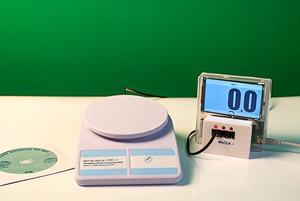 Датчик массы 1000 г с независимой индикацией (весы с USB-переходником) - fgospostavki.ru - Тула