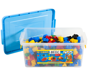 Конструктор «ПРОектирование» 600 деталей, начальный уровень - fgospostavki.ru - Тула