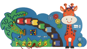 Бизиборд «Жираф» - fgospostavki.ru - Тула