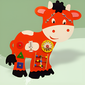 Бизиборд «Бычок» - fgospostavki.ru - Тула