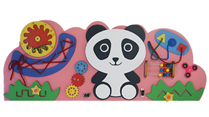 Бизиборд «Веселая панда» - fgospostavki.ru - Тула