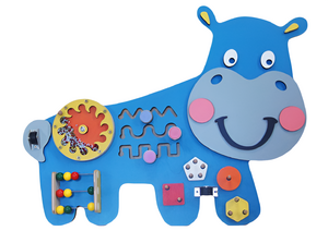 Бизиборд «Добрый бегемот» - fgospostavki.ru - Тула