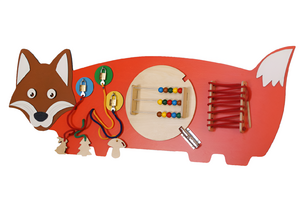 Бизиборд «Рыжая лиса» - fgospostavki.ru - Тула