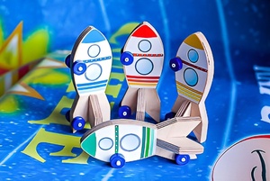 Игровой набор "Путешествуем по планетам" - fgospostavki.ru - Тула