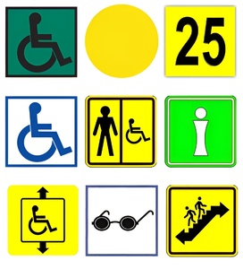 Информационный знак плоский - fgospostavki.ru - Тула