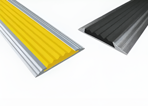 Алюминиевая полоса с резиновой вставкой 1330 миллиметров - fgospostavki.ru - Тула