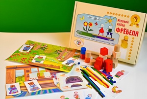 Игровой набор Фребеля "Иван-дурак" (серия "Сказочный мир". Выпуск 2) - fgospostavki.ru - Тула