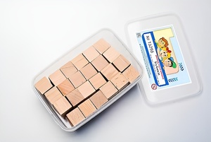 Игровой набор Фребеля "Кубики" (48 шт., бук, серия "Красота вокруг нас") - fgospostavki.ru - Тула