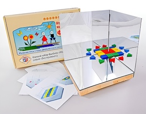 Игровой набор Фребеля "Мозаика геометрическая 3D" - fgospostavki.ru - Тула