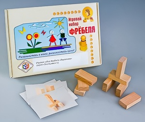 Игровой набор Фребеля "Кирпичики" (серия "Эксперимент") - fgospostavki.ru - Тула