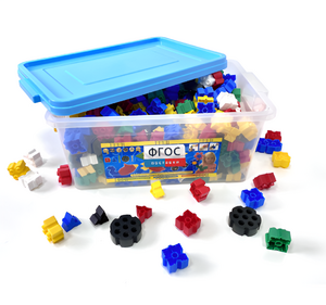 Конструктор «ПРОектирование» 500 деталей - fgospostavki.ru - Тула