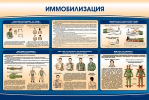 Стенд "Иммобилизация" - fgospostavki.ru - Тула
