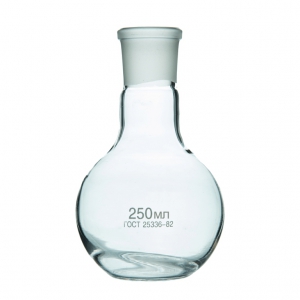 Колба плоскодонная со шлифом 250 мл. - fgospostavki.ru - Тула