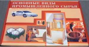 Коллекция "Основные виды промышленного сырья" - fgospostavki.ru - Тула