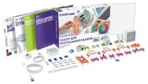 Учебно-игровой комплект модульной электроники «Набор для программирования littleBits» - fgospostavki.ru - Тула