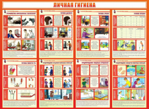 Стенд "Личная гигиена" - fgospostavki.ru - Тула